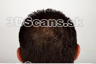 Hair 3D scan texture 0005